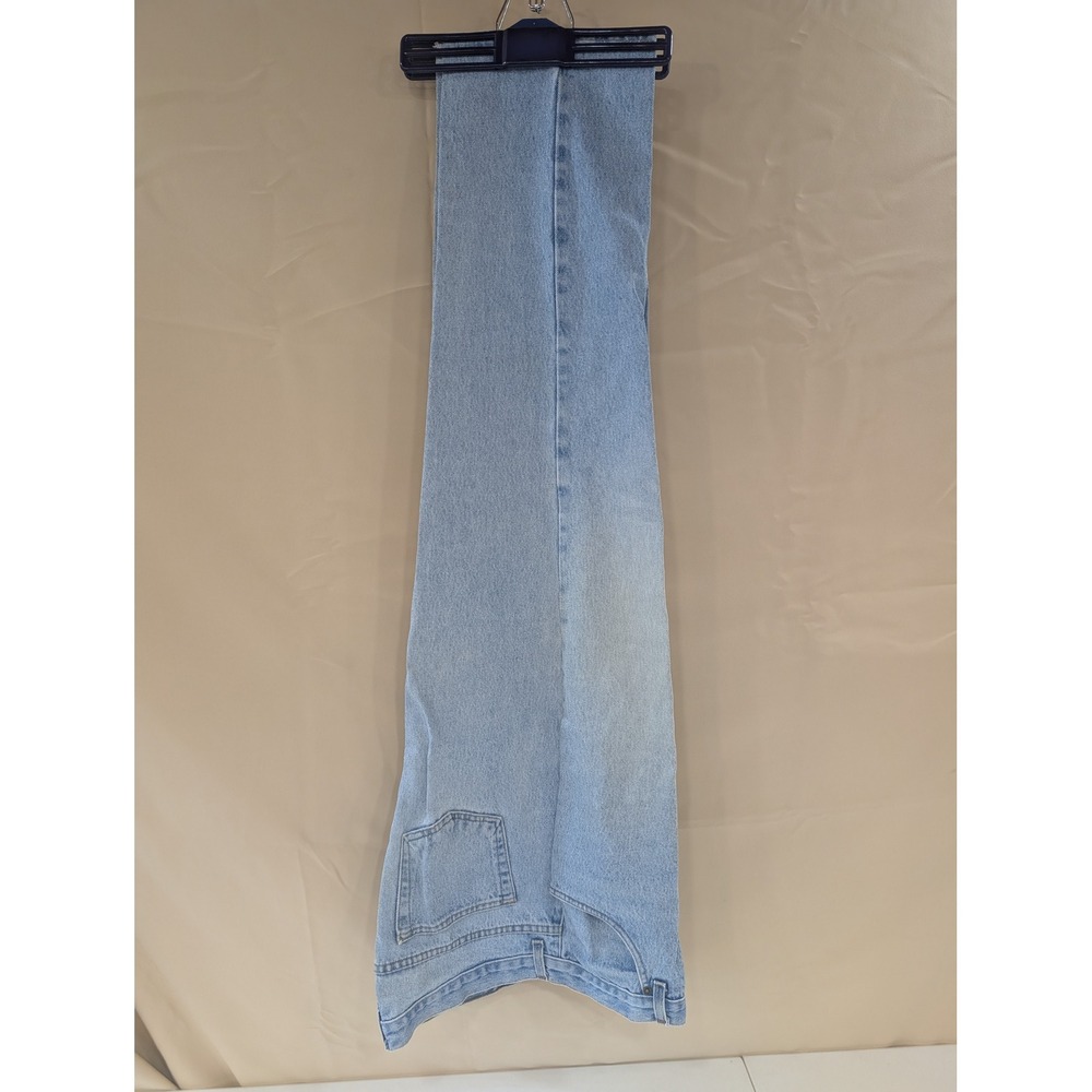 Geoffrey Beene Mens Jeans 40x32 Light Wash Classic Denim Pants‎ - Picture 2 of 4